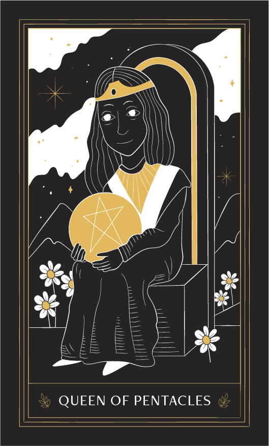 Queen of Pentacles